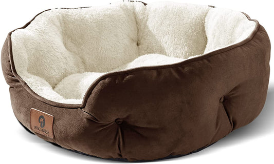 Dog Bed, Cat Beds for Indoor Cats, Pet Bed for Puppy and Kitty